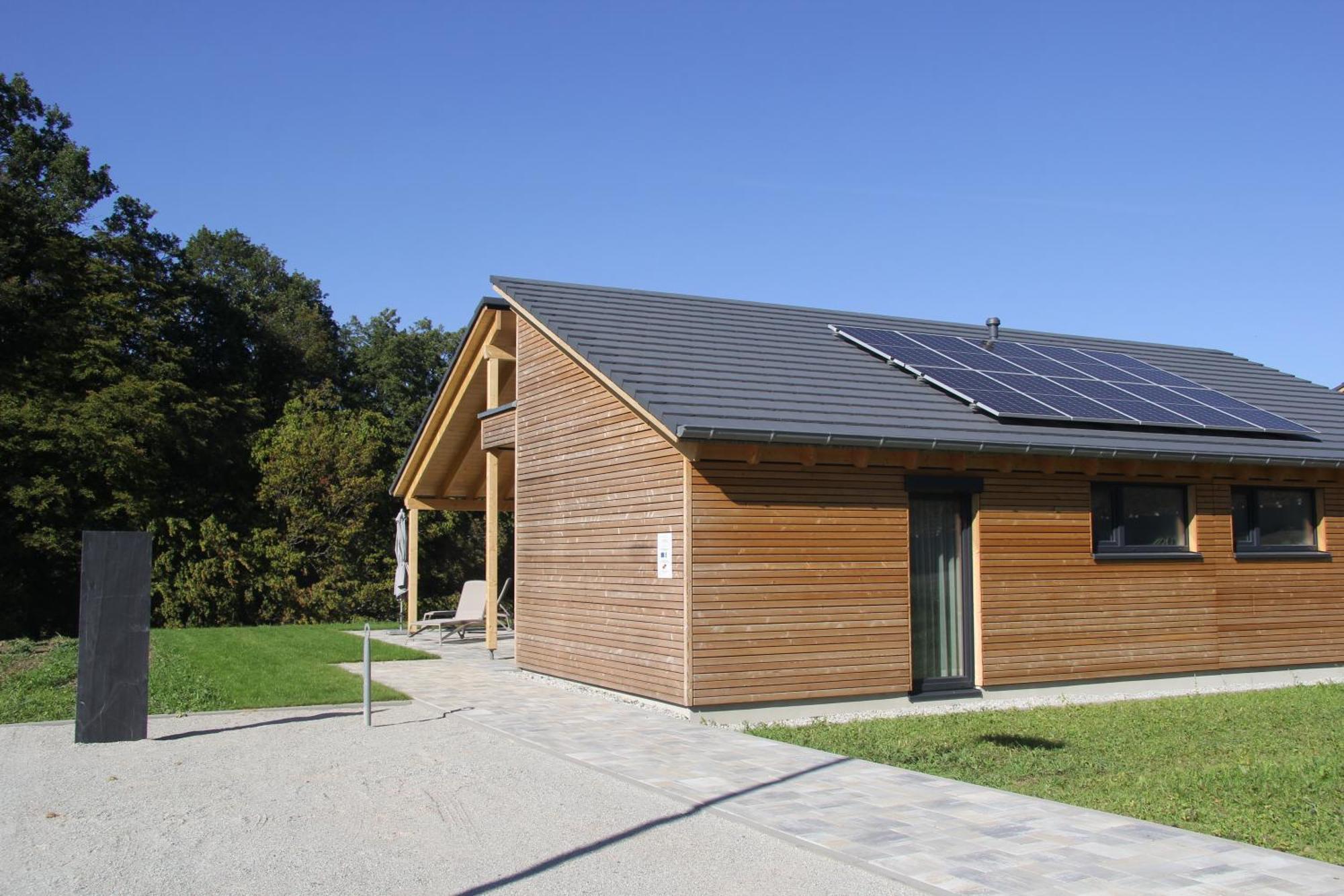 Traumweiler Ferienhaeuser Am Nationalpark Hunsrueck Hochwald Kirschweiler Buitenkant foto