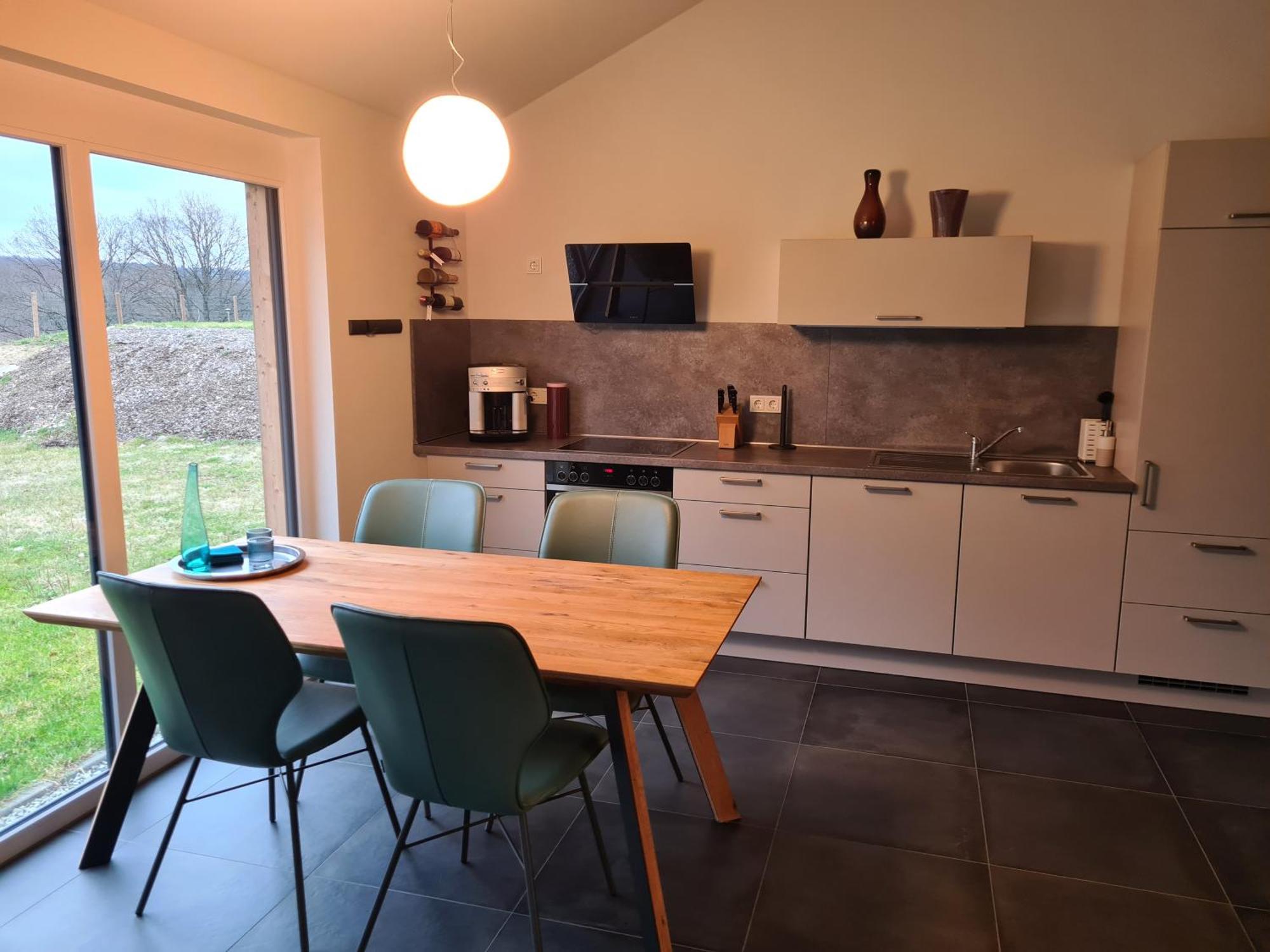 Traumweiler Ferienhaeuser Am Nationalpark Hunsrueck Hochwald Kirschweiler Kamer foto
